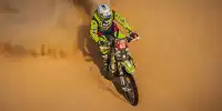 Bild zum Inhalt: Rallye Dakar 2020: Motorradfahrer nach Sturz in kritischem Zustand