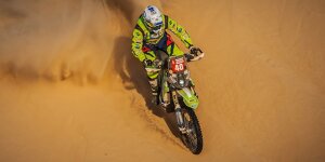 Rallye Dakar 2020: Motorradfahrer nach Sturz in kritischem Zustand