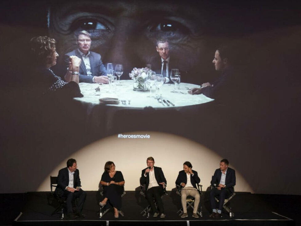 Heroes mit Michele Mouton, Mika Häkkinen, Felipe Massa, Tom Kristensen