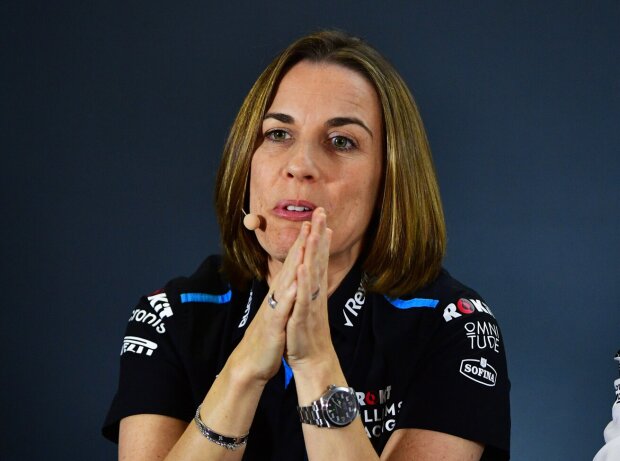 Claire Williams, Toto Wolff