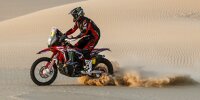 Bild zum Inhalt: Honda-Fahrer Ricky Brabec gewinnt die Rallye Dakar 2020