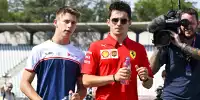 Bild zum Inhalt: Ferrari: Bruder von Charles Leclerc ins Nachwuchsprogramm aufgenommen