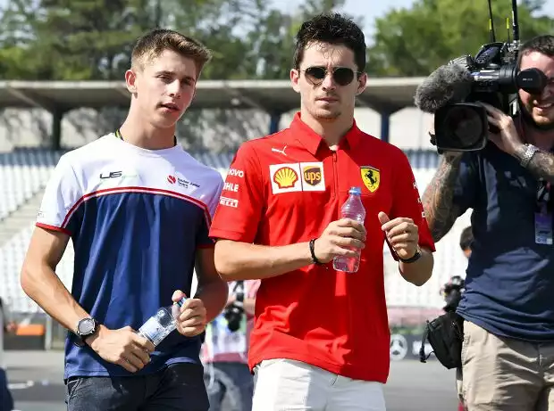 Titel-Bild zur News: Charles Leclerc