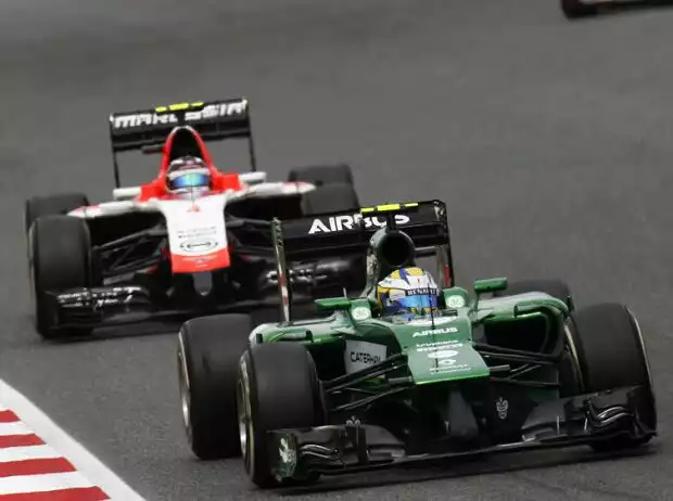 Marcus Ericsson, Max Chilton Titel-Bild zur News: Marcus Ericsson, Max Chilton