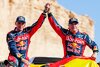 Bild zum Inhalt: "Sehr stolz auf diesen Sieg": Carlos Sainz kostet Dakar-Triumph aus