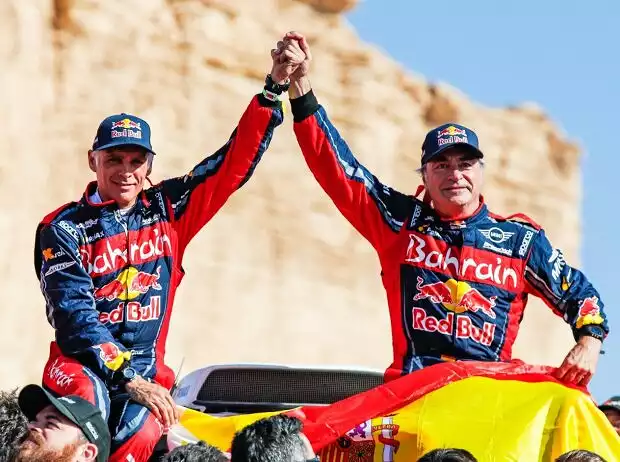 Lucas Cruz, Carlos Sainz Titel-Bild zur News: Lucas Cruz, Carlos Sainz