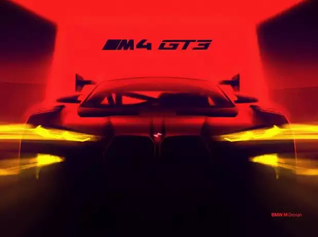 Titel-Bild zur News: BMW M4 GT3, Teaser