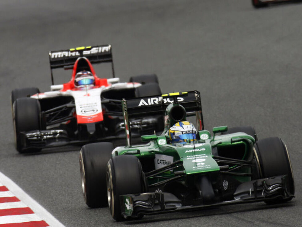 Marcus Ericsson, Max Chilton