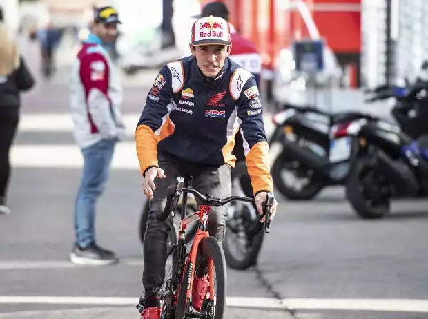 Marc Marquez Titel-Bild zur News: Marc Marquez