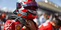 Bild zum Inhalt: Charles Leclerc verrät: Ayrton Senna "mein einziges Idol"