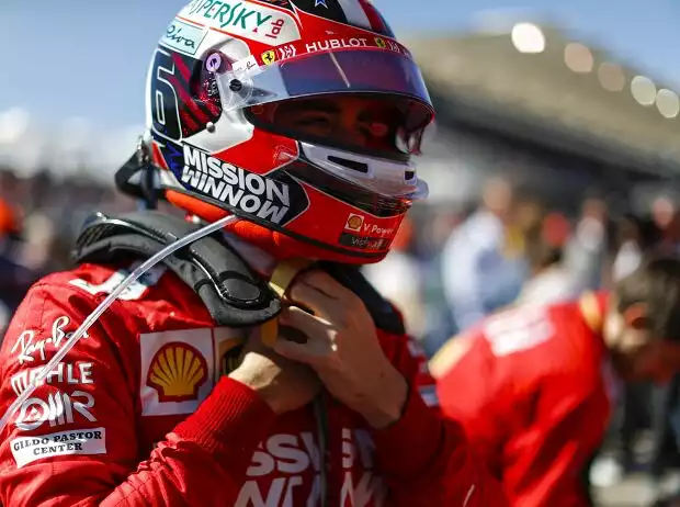 Charles Leclerc Titel-Bild zur News: Charles Leclerc