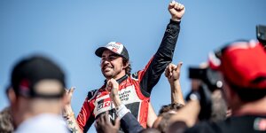 Achtmal Top 10 und Ziel erreicht: Fernando Alonso der beste Dakar-Rookie