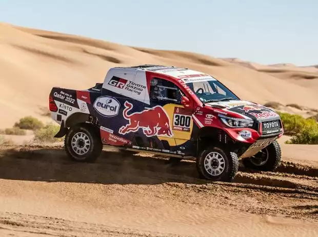 Nasser Al-Attiyah Titel-Bild zur News: Nasser Al-Attiyah
