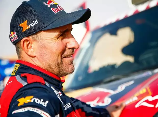 Stephane Peterhansel Titel-Bild zur News: Stephane Peterhansel