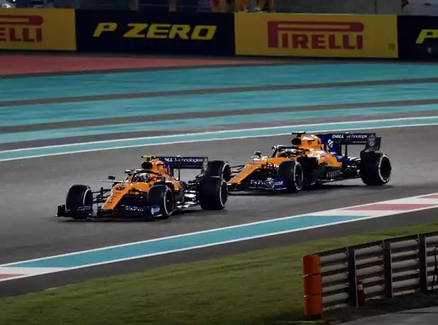 Titel-Bild zur News: Lando Norris, Carlos Sainz
