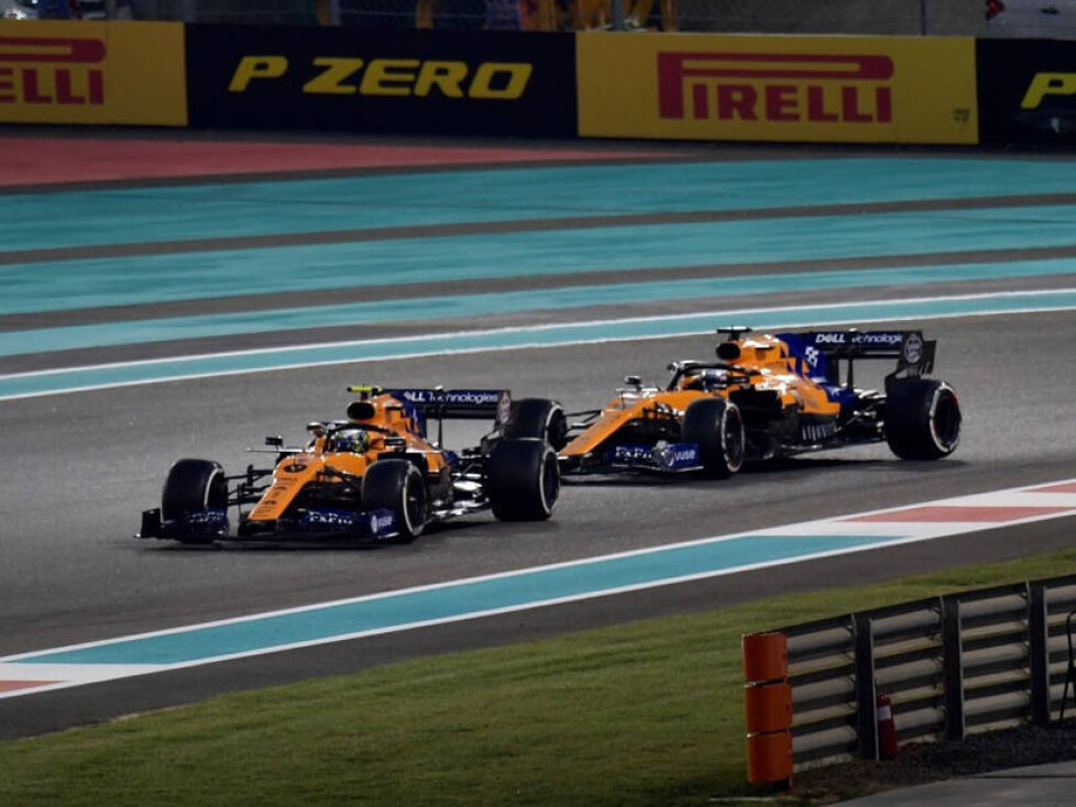 Lando Norris, Carlos Sainz