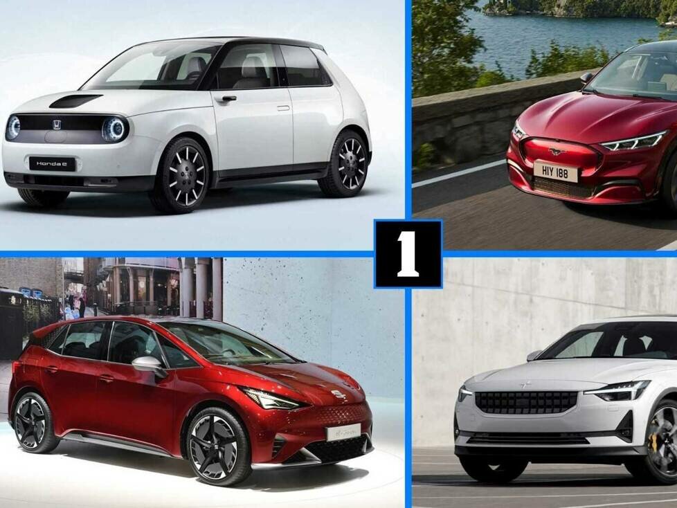 Elektroautos 2020: Diese Stromer starten dieses Jahr