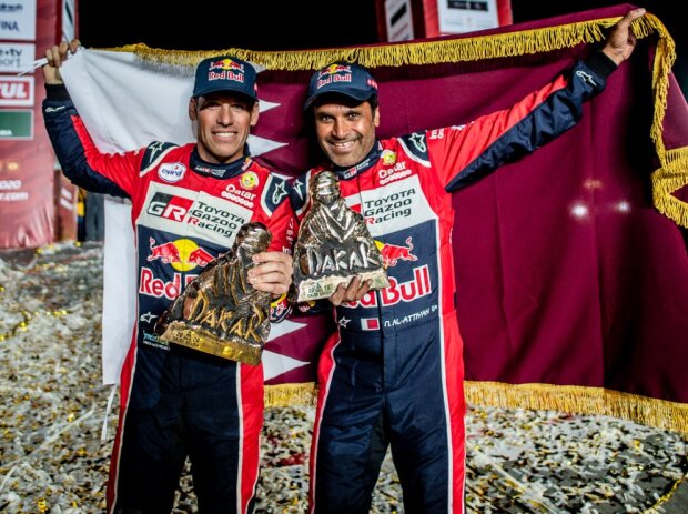 Nasser Al-Attiyah, Mathieu Baumel Nasser Al-Attiyah, Mathieu Baumel
