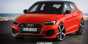 Kein RS 1: Audi schließt RS Modelle mit Vierzylinder aus