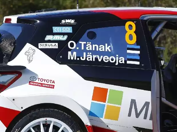 Titel-Bild zur News: Ott Tanak