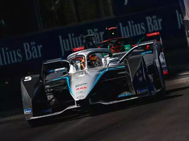Stoffel Vandoorne, Daniel Abt Titel-Bild zur News: Stoffel Vandoorne, Daniel Abt
