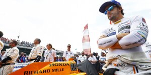 Fernando Alonso: Indy-500-Pläne mit Andretti werden konkreter