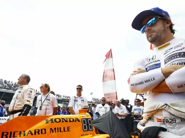 Fernando Alonso Titel-Bild zur News: Fernando Alonso