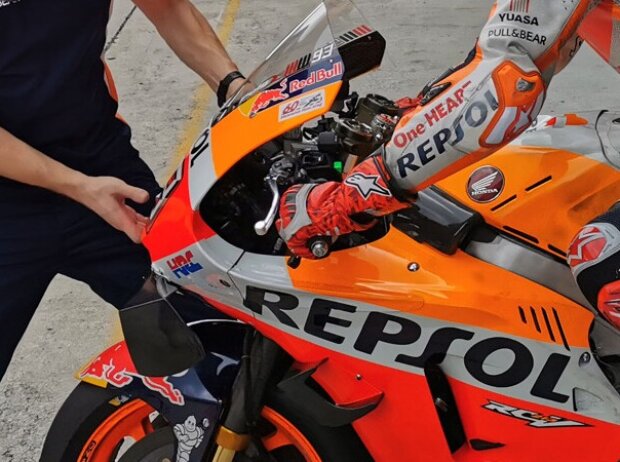Marc Marquez Bremshebel Marc Marquez Bremshebel