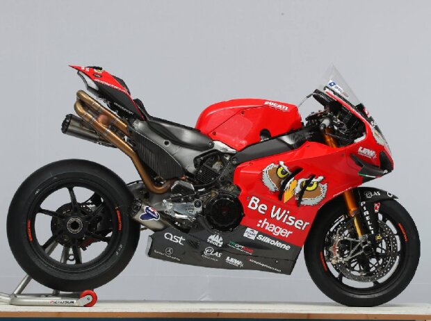 Titel-Bild zur News: Termignoni-Auspuff Ducati