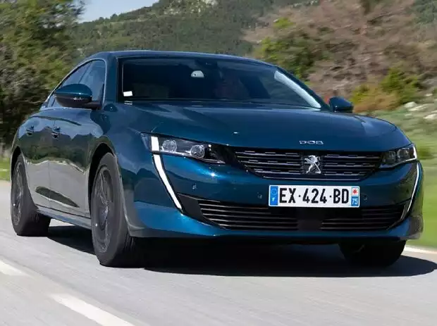 Peugeot 508 Titel-Bild zur News: Peugeot 508