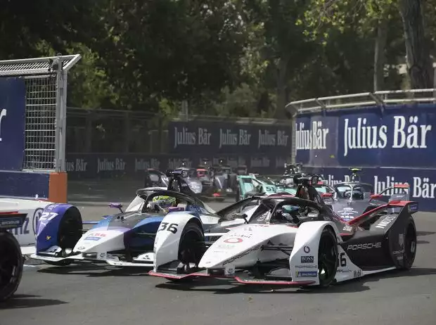 Alexander Sims, Andre Lotterer Titel-Bild zur News: Alexander Sims, Andre Lotterer