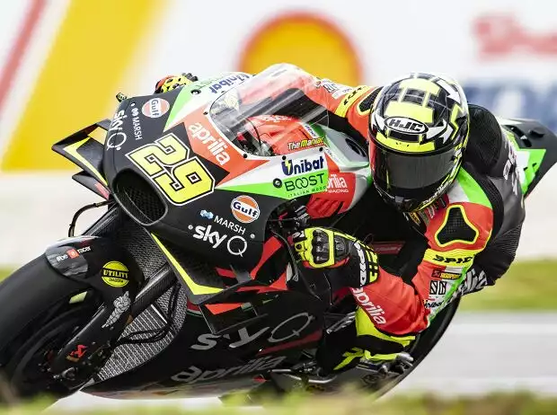 Titel-Bild zur News: Andrea Iannone