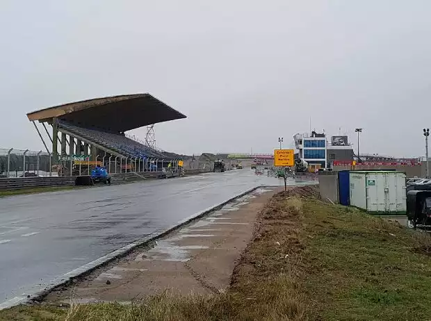 Zandvoort-Renovierung Titel-Bild zur News: Zandvoort-Renovierung