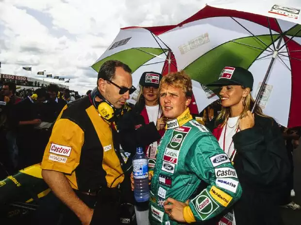 Johnny Herbert Titel-Bild zur News: Johnny Herbert