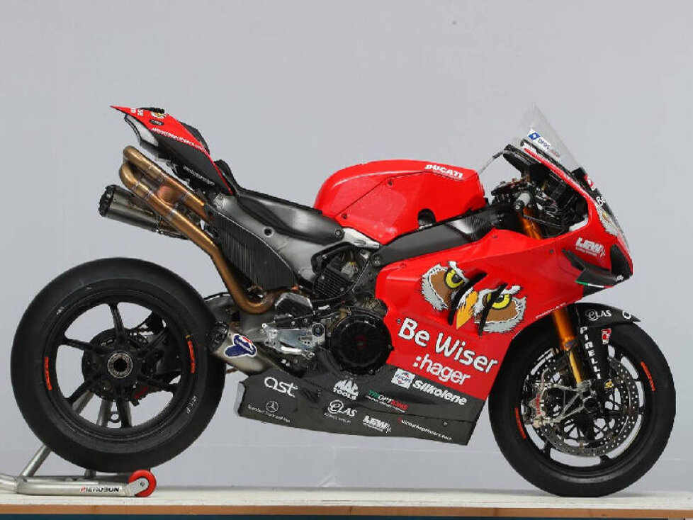 Termignoni-Auspuff Ducati