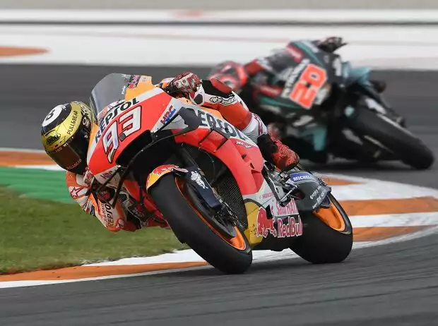 Marc Marquez, Fabio Quartararo Titel-Bild zur News: Marc Marquez, Fabio Quartararo