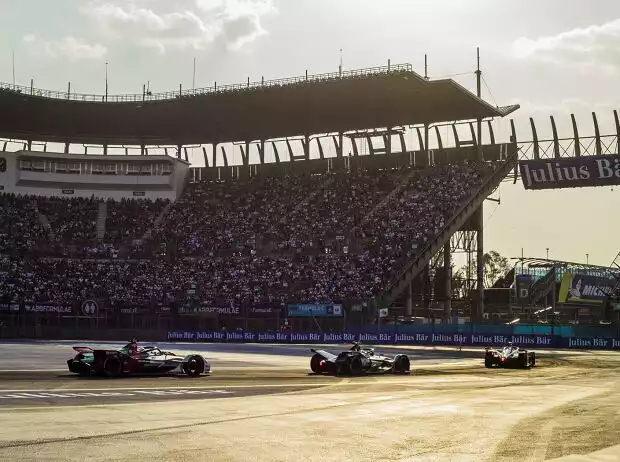 Pascal Wehrlein, Oliver Rowland, Lucas di Grassi Titel-Bild zur News: Pascal Wehrlein, Oliver Rowland, Lucas di Grassi