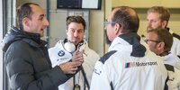 Bild zum Inhalt: DTM wartet auf Robert Kubica: Sorgt er für ein BMW-Kundenteam?
