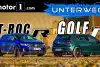 Bild zum Inhalt: Video: VW T-Roc R und VW Golf R im Vergleichstest