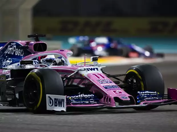 Sergio Perez Titel-Bild zur News: Sergio Perez
