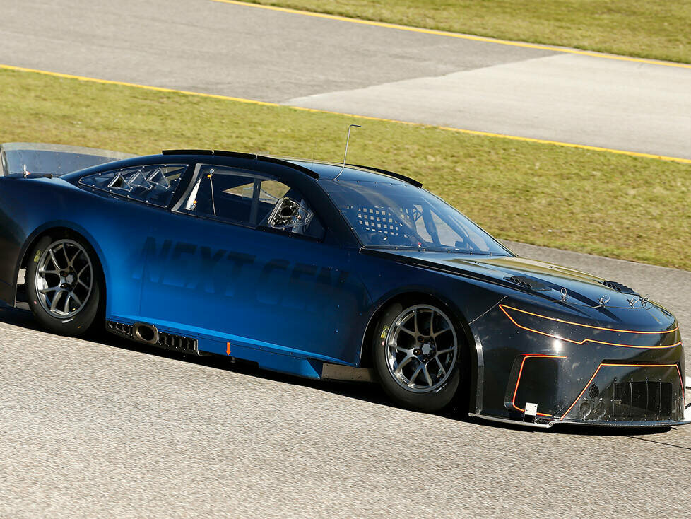 NASCAR Next-Gen-Test in Homestead: Erik Jones