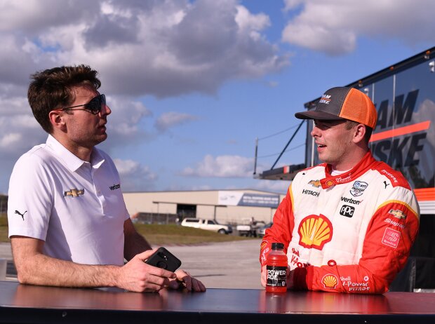Will Power, Scott McLaughlin Will Power, Scott McLaughlin