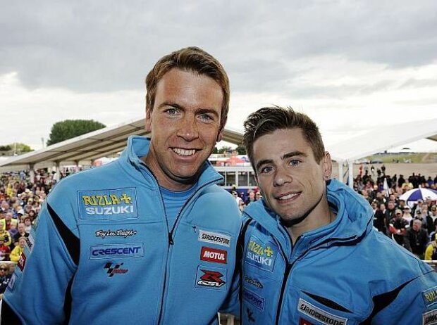 Alvaro Bautista, Paul Denning