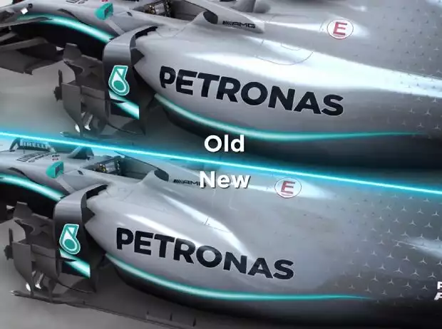 Mercedes W10 Titel-Bild zur News: Mercedes W10