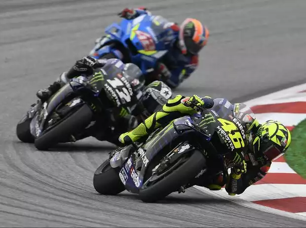 Valentino Rossi, Maverick Vinales Titel-Bild zur News: Valentino Rossi, Maverick Vinales