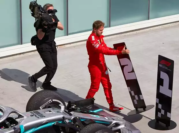 Sebastian Vettel Titel-Bild zur News: Sebastian Vettel