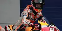 Bild zum Inhalt: Marc Marquez: "Konnte vor zwei Wochen noch kein Glas Wasser heben"