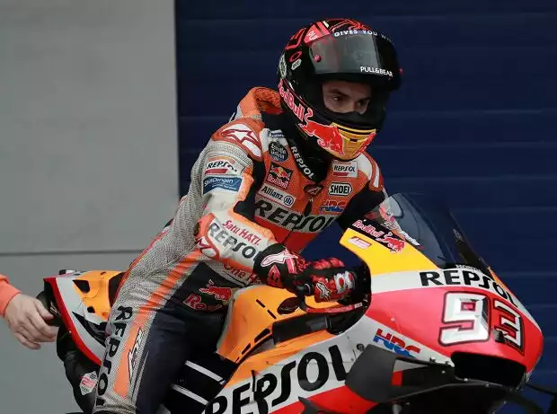 Titel-Bild zur News: Marc Marquez