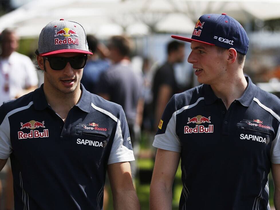 Carlos Sainz, Max Verstappen
