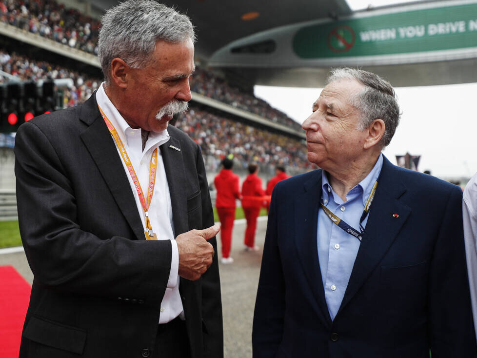 Chase Carey, Jean Todt